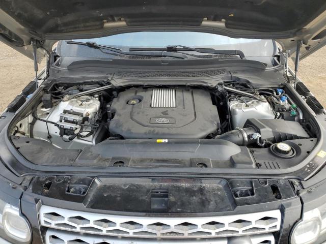 SALWR2KF3GA630850 - 2016 LAND ROVER RANGE ROVE HSE BEIGE photo 12