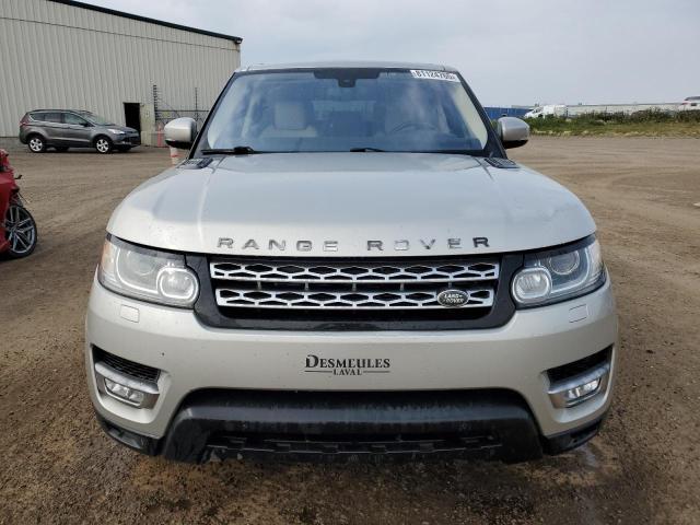 SALWR2KF3GA630850 - 2016 LAND ROVER RANGE ROVE HSE BEIGE photo 5