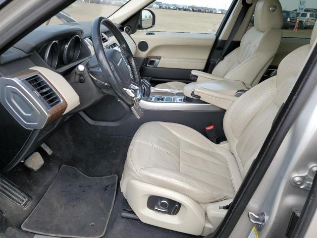 SALWR2KF3GA630850 - 2016 LAND ROVER RANGE ROVE HSE BEIGE photo 7