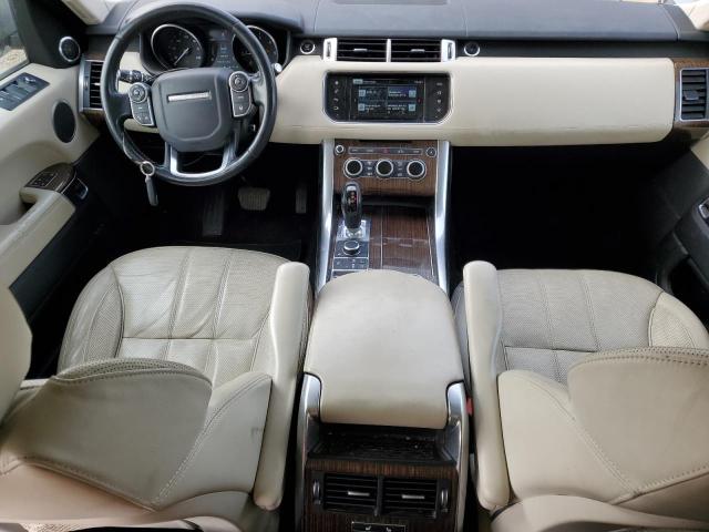 SALWR2KF3GA630850 - 2016 LAND ROVER RANGE ROVE HSE BEIGE photo 8