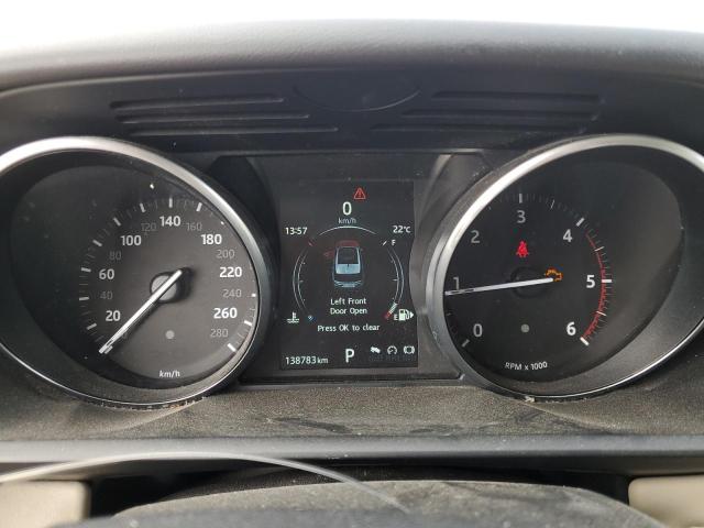 SALWR2KF3GA630850 - 2016 LAND ROVER RANGE ROVE HSE BEIGE photo 9