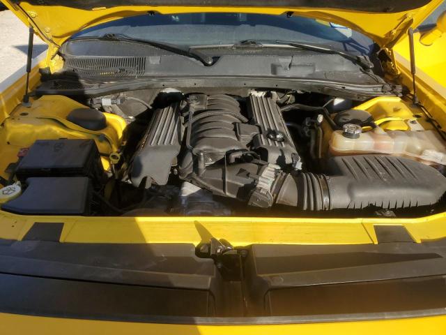 2C3CDZFJ1KH546430 - 2019 DODGE CHALLENGER R/T SCAT PACK YELLOW photo 11