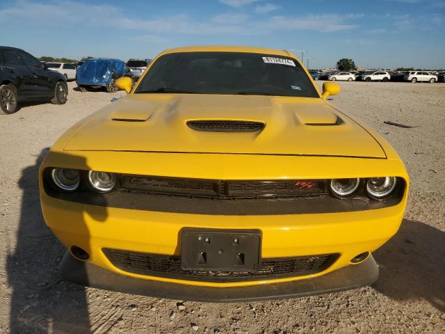2C3CDZFJ1KH546430 - 2019 DODGE CHALLENGER R/T SCAT PACK YELLOW photo 5