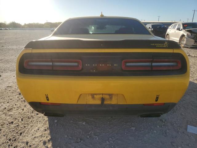 2C3CDZFJ1KH546430 - 2019 DODGE CHALLENGER R/T SCAT PACK YELLOW photo 6