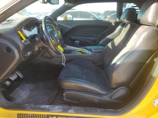 2C3CDZFJ1KH546430 - 2019 DODGE CHALLENGER R/T SCAT PACK YELLOW photo 7