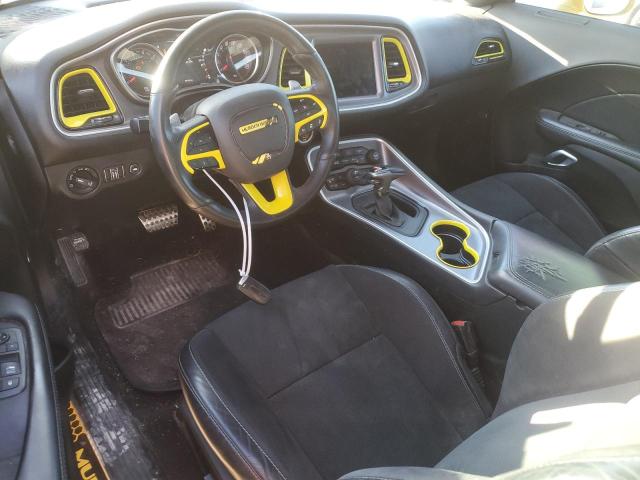 2C3CDZFJ1KH546430 - 2019 DODGE CHALLENGER R/T SCAT PACK YELLOW photo 8