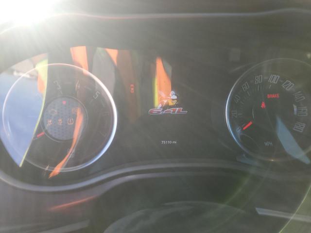 2C3CDZFJ1KH546430 - 2019 DODGE CHALLENGER R/T SCAT PACK YELLOW photo 9