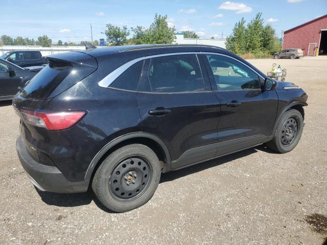 1FMCU9H62MUA41478 - 2021 FORD ESCAPE SEL BLACK photo 3