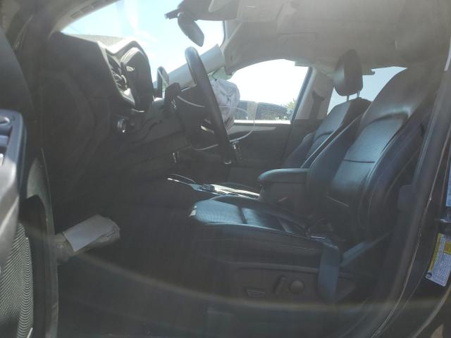 1FMCU9H62MUA41478 - 2021 FORD ESCAPE SEL BLACK photo 7