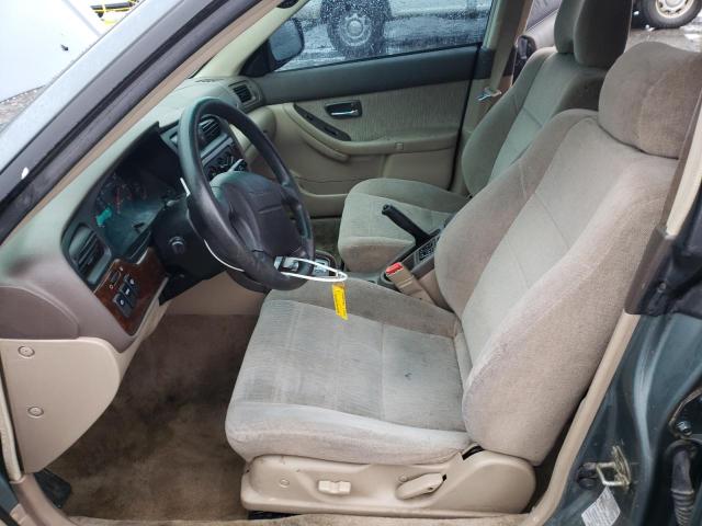4S3BH675X17635628 - 2001 SUBARU LEGACY OUTBACK AWP 青色 照片 7