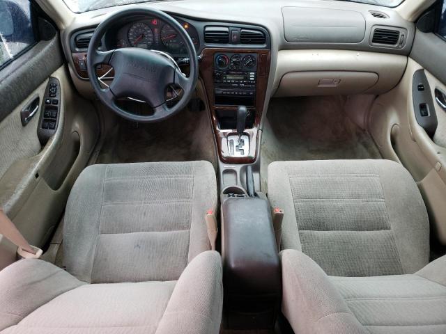 4S3BH675X17635628 - 2001 SUBARU LEGACY OUTBACK AWP 青色 照片 8