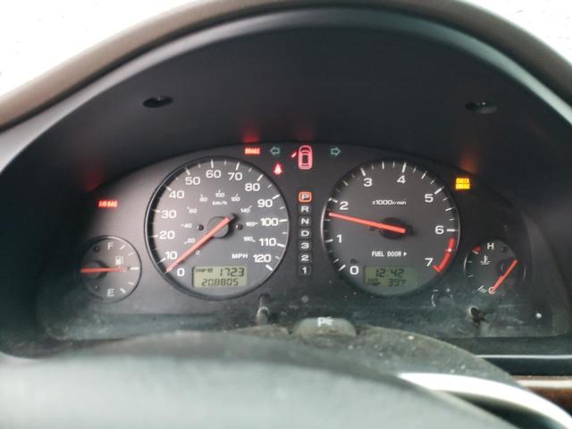 4S3BH675X17635628 - 2001 SUBARU LEGACY OUTBACK AWP 青色 照片 9