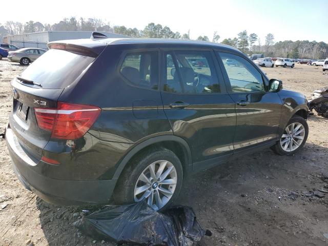 5UXWX9C56D0A08967 - 2013 BMW X3 XDRIVE28I BLACK photo 3