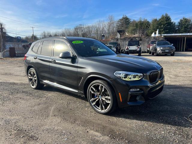 5UXTS3C52J0Z00298 - 2018 BMW X3 XDRIVEM40I GRAY photo 1