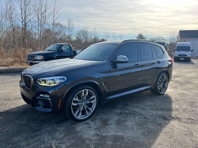 5UXTS3C52J0Z00298 - 2018 BMW X3 XDRIVEM40I GRAY photo 2