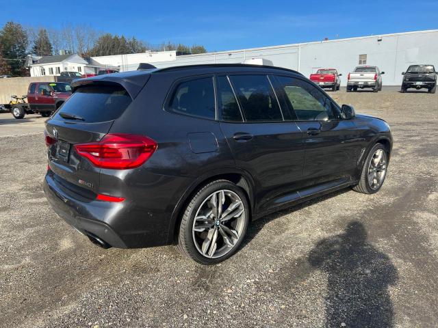 5UXTS3C52J0Z00298 - 2018 BMW X3 XDRIVEM40I GRAY photo 4