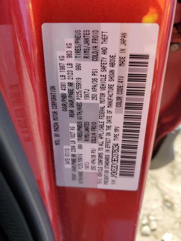 JM3KE2DY3E0376034 - 2014 MAZDA CX-5 GT 红色 照片 13