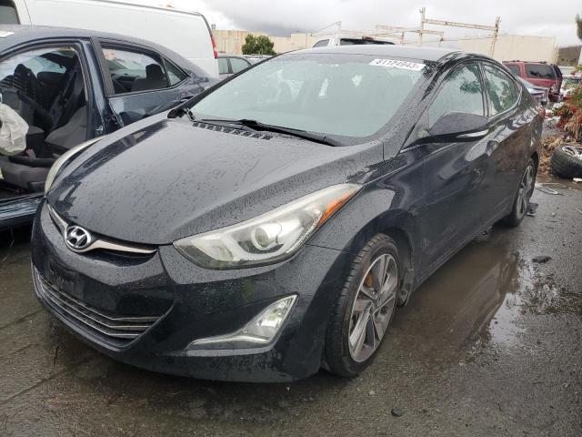 2014 HYUNDAI ELANTRA SE, 