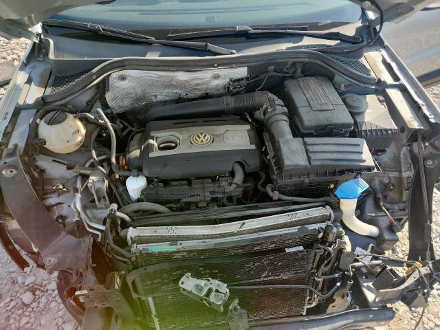 WVGBV7AX8BW528198 - 2011 VOLKSWAGEN TIGUAN S SILVER photo 11