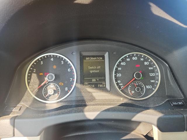 WVGBV7AX8BW528198 - 2011 VOLKSWAGEN TIGUAN S SILVER photo 9