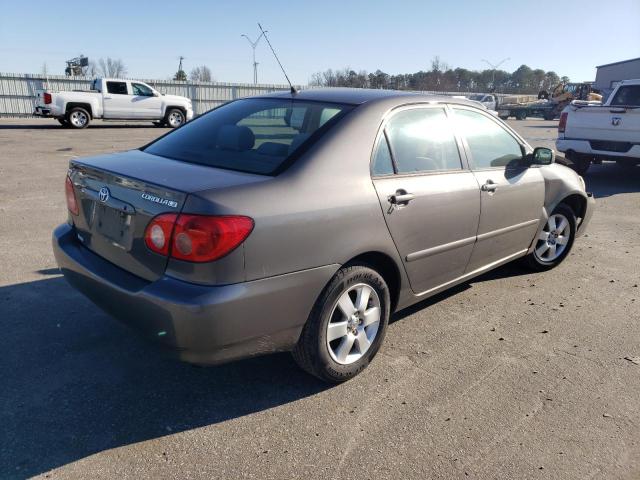 2T1BR30E25C435756 - 2005 TOYOTA COROLLA CE GRAY photo 3