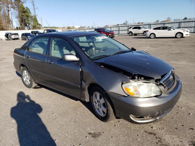 2T1BR30E25C435756 - 2005 TOYOTA COROLLA CE GRAY photo 4