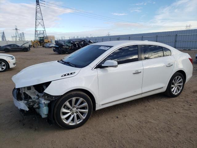 1G4GB5G39GF112319 - 2016 BUICK LACROSSE WHITE photo 1