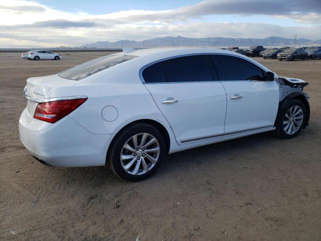 1G4GB5G39GF112319 - 2016 BUICK LACROSSE WHITE photo 3