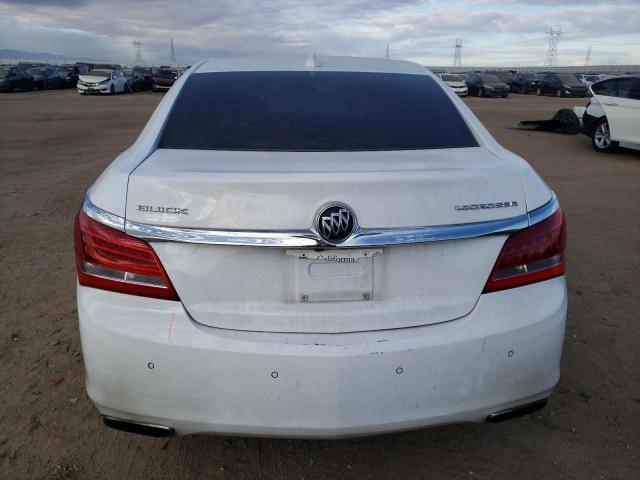 1G4GB5G39GF112319 - 2016 BUICK LACROSSE WHITE photo 6