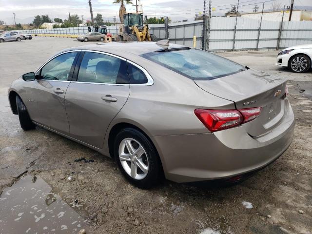 1G1ZD5ST3NF147040 - 2022 CHEVROLET MALIBU LT TAN photo 2