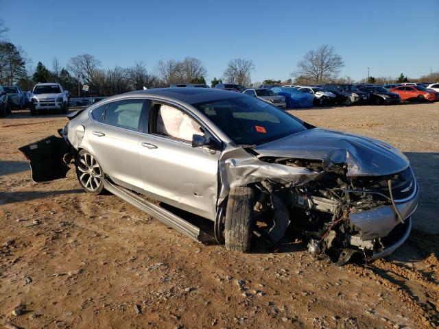 1C3CCCCG9GN125689 - 2016 CHRYSLER 200 C SILVER photo 4