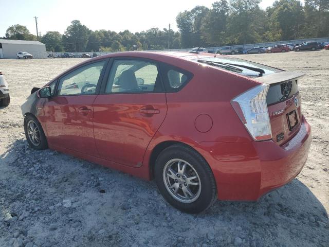 JTDKN3DU9B0269917 - 2011 TOYOTA PRIUS წითელი ფოტო 2