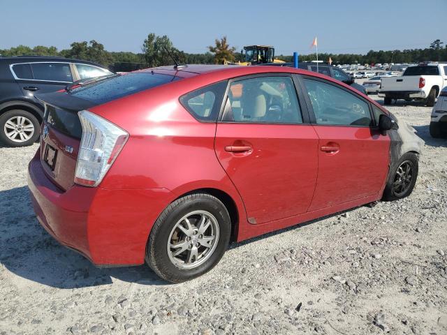 JTDKN3DU9B0269917 - 2011 TOYOTA PRIUS წითელი ფოტო 3