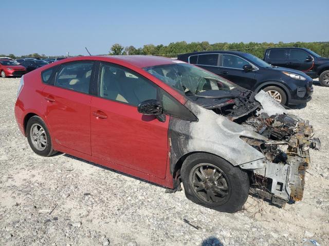 JTDKN3DU9B0269917 - 2011 TOYOTA PRIUS წითელი ფოტო 4