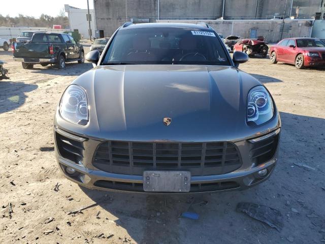 WP1AB2A53FLB61369 - 2015 PORSCHE MACAN S GRAY photo 5