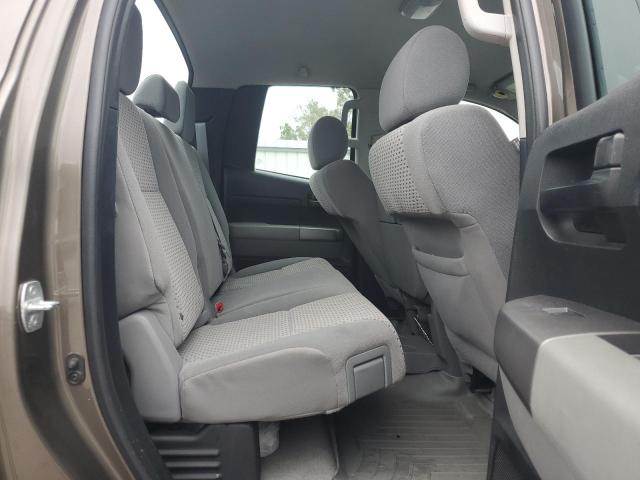 5TFRM5F10BX024317 - 2011 TOYOTA TUNDRA DOUBLE CAB SR5 BROWN photo 10