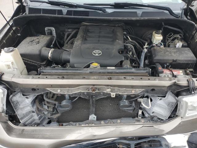5TFRM5F10BX024317 - 2011 TOYOTA TUNDRA DOUBLE CAB SR5 BROWN photo 11