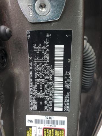 5TFRM5F10BX024317 - 2011 TOYOTA TUNDRA DOUBLE CAB SR5 BROWN photo 12