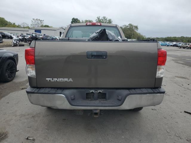 5TFRM5F10BX024317 - 2011 TOYOTA TUNDRA DOUBLE CAB SR5 BROWN photo 6