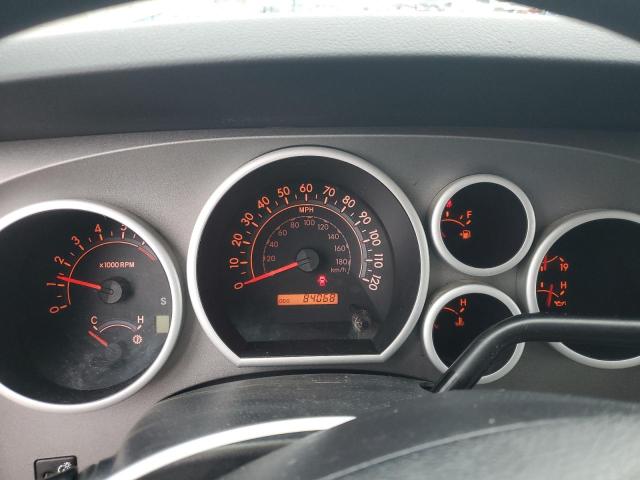 5TFRM5F10BX024317 - 2011 TOYOTA TUNDRA DOUBLE CAB SR5 BROWN photo 9