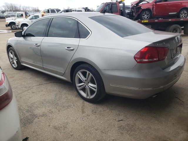 1VWBN7A34EC098349 - 2014 VOLKSWAGEN PASSAT SE GRAY photo 2