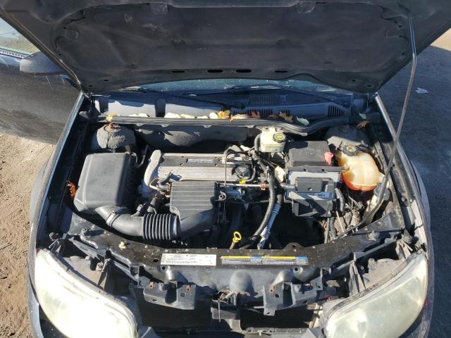 1G8AM12F54Z175680 - 2004 SATURN ION LEVEL 2 BLACK photo 11