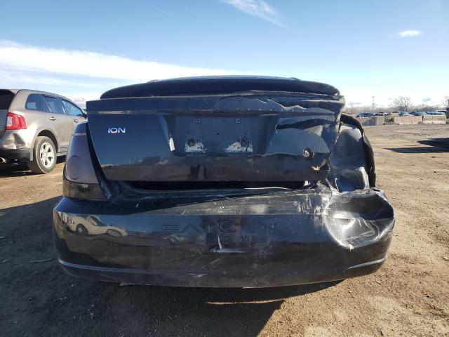1G8AM12F54Z175680 - 2004 SATURN ION LEVEL 2 BLACK photo 6