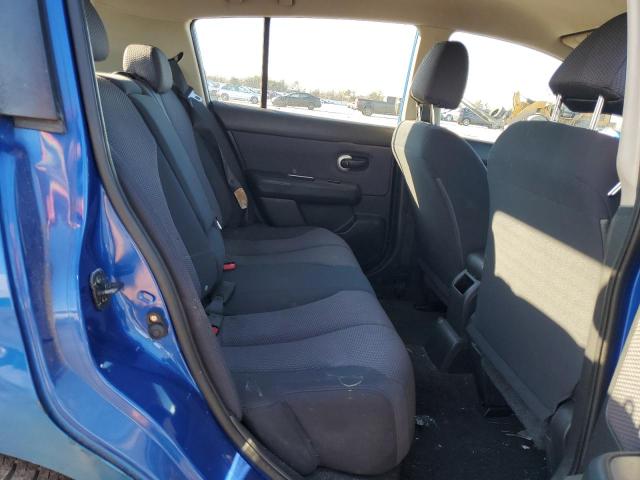 3N1BC13E78L389573 - 2008 NISSAN VERSA S BLUE photo 10