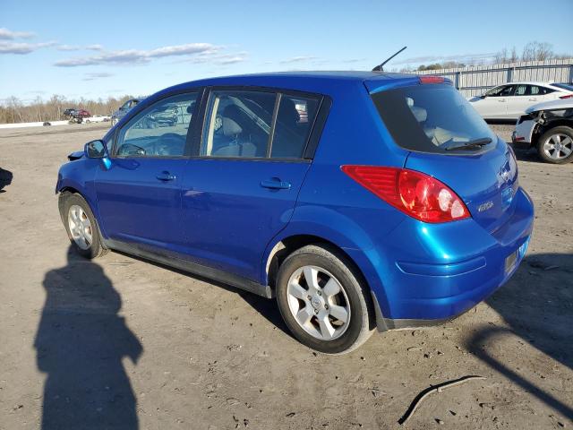 3N1BC13E78L389573 - 2008 NISSAN VERSA S BLUE photo 2