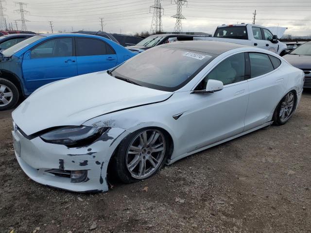5YJSA1E22LF403053 - 2020 TESLA MODEL S WHITE photo 1