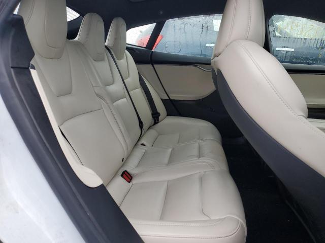 5YJSA1E22LF403053 - 2020 TESLA MODEL S WHITE photo 10
