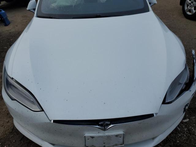 5YJSA1E22LF403053 - 2020 TESLA MODEL S WHITE photo 11