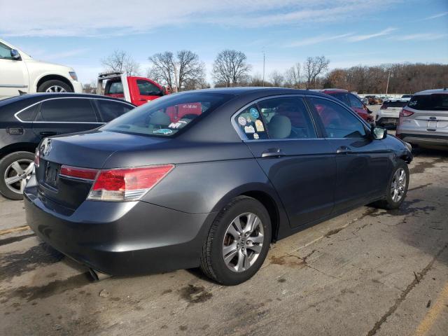 1HGCP2F42CA142431 - 2012 HONDA ACCORD LXP GRAY photo 3