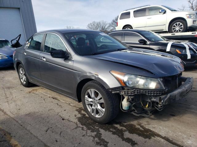 1HGCP2F42CA142431 - 2012 HONDA ACCORD LXP GRAY photo 4